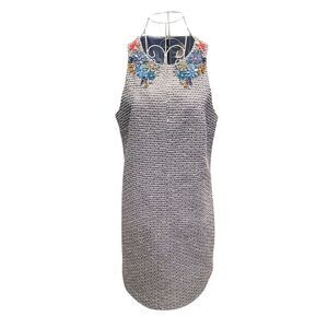 Ali Ro Beaded Sleeveless Dress